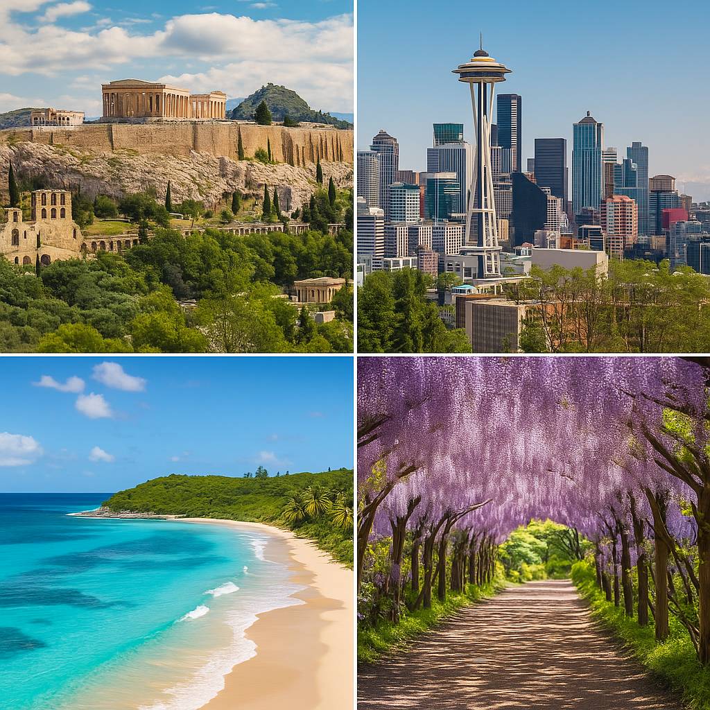 12 Best Places to Travel in May 2025