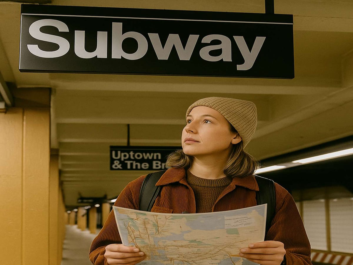 NYC Subway Guide for First-Time Riders