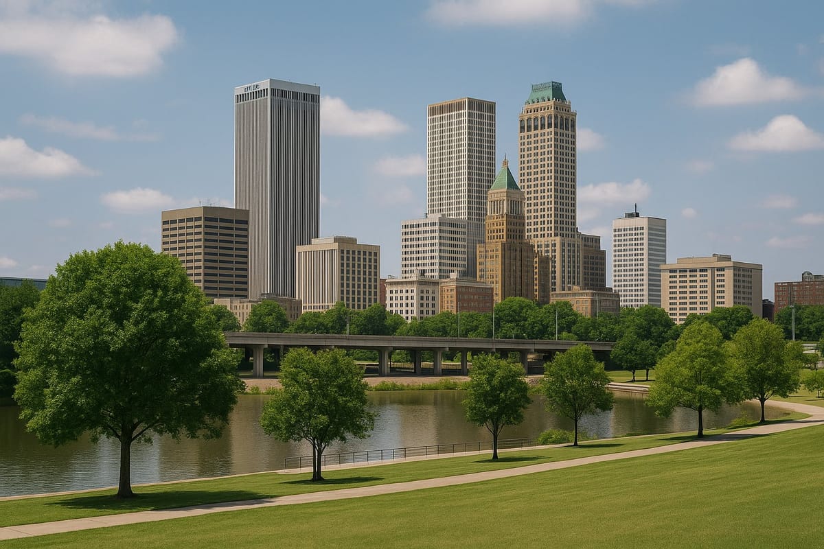 Tulsa 2-Day Itinerary for Culture and Outdoor Lovers