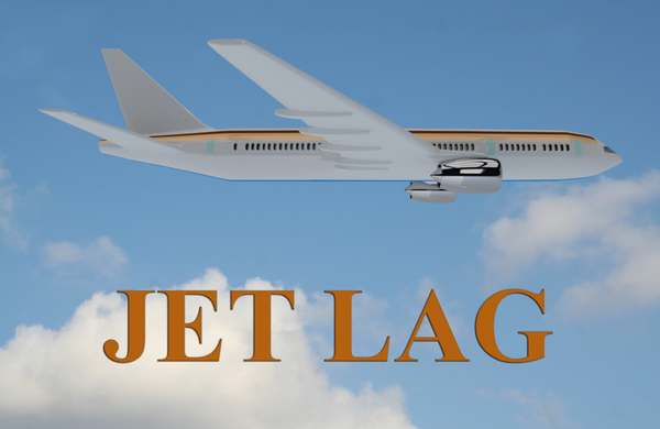 How to avoid jet lag when traveling by plane