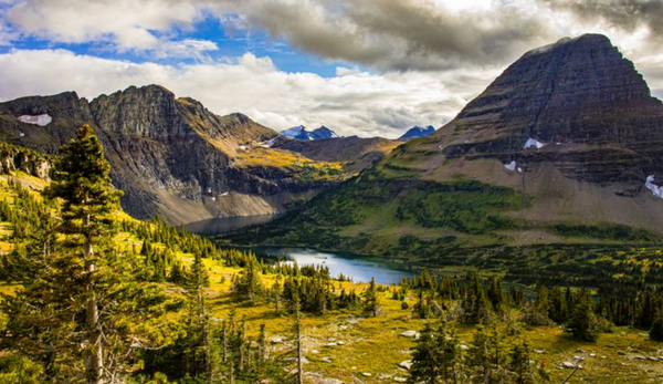 Glacier National Park. How To Get - Where To Stay.