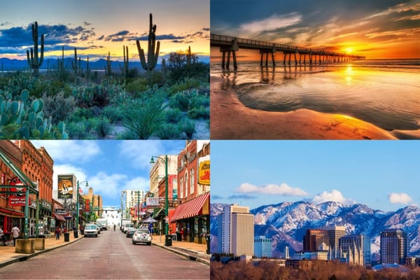 Top 10 Must-Visit Destinations in the USA for 2025