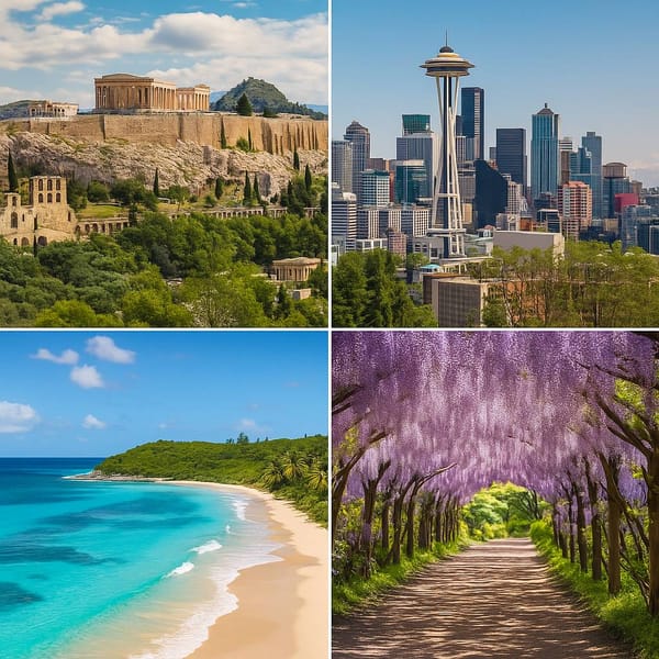 12 Best Places to Travel in May 2025