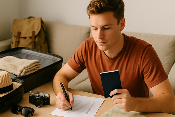 How To Prepare For The First Trip Abroad