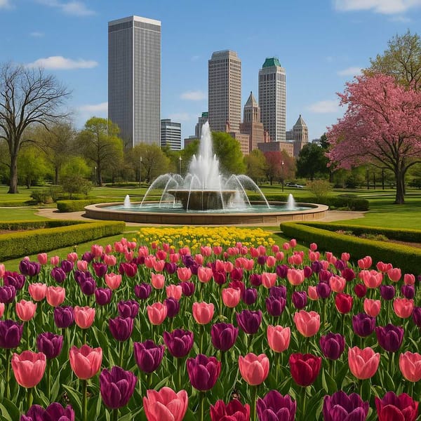 Explore Tulsa’s Best Spring Attractions