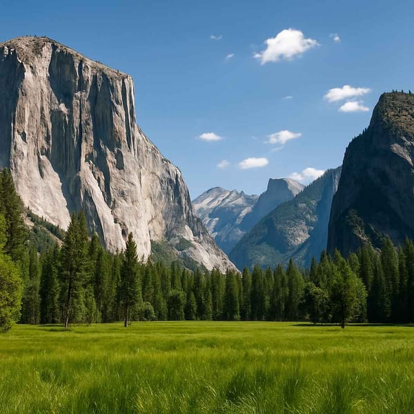 Travel Guide for Yosemite National Park