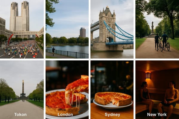Your Ultimate 2025 Marathon Travel Companion